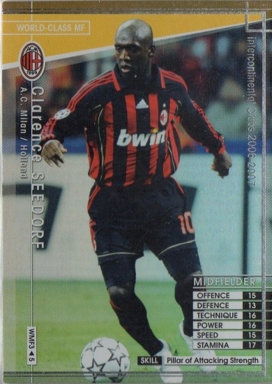 06-07 WMF3】クラレンス・セードルフ | WCCF,WCCF【通常弾】,WCCF/2006