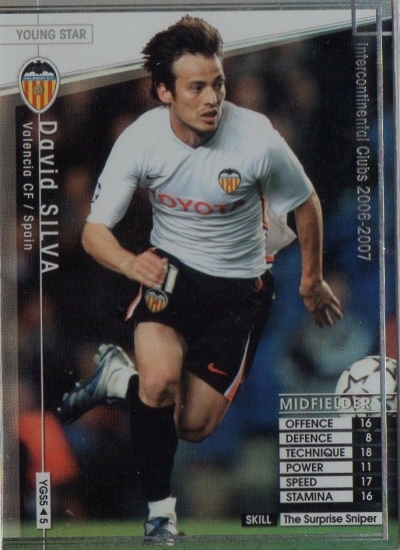 06-07 YGS5】ダビド・シルバ | WCCF,WCCF【通常弾】,WCCF/2006-2007