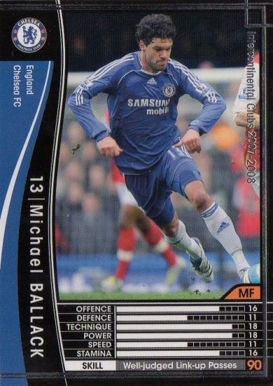 07-08 103】ミヒャエル・バラック | WCCF,WCCF【通常弾】,WCCF/2007