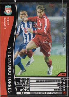 07-08 127】フェルナンド・トーレス | WCCF,WCCF【通常弾】,WCCF/2007