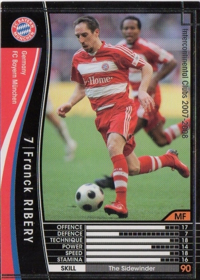 ☆【07-08 169】フランク・リベリー | WCCF,WCCF【通常弾】,WCCF/2007