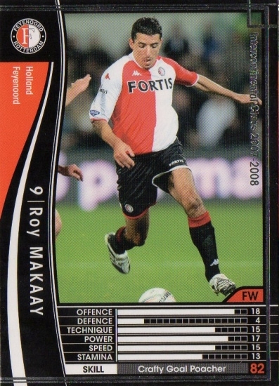 07-08 206】ロイ・マカーイ | WCCF,WCCF【通常弾】,WCCF/2007-2008