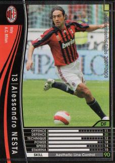 アレッサンドロ・ネスタ A.C.ミラン DF トレーディングカード