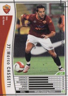 07-08 242】マルコ・カッセッティ | WCCF,WCCF【通常弾】,WCCF/2007