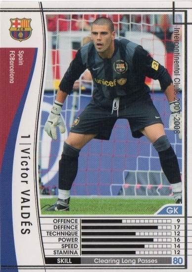 07-08 289】ビクトル・バルデス | WCCF,WCCF【通常弾】,WCCF/2007-2008