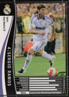 07-08 310】セルヒオ・ラモス | WCCF,WCCF【通常弾】,WCCF/2007-2008
