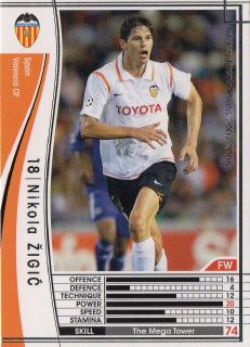 WCCF綺羅カード 07-08 336】ニコラ・ジギッチ | WCCF,WCCF【通常弾】,WCCF/2007-2008