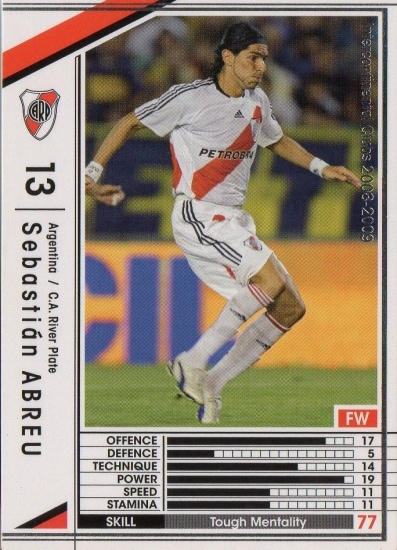 WCCF 白黒探します！ WCCF/2008-2009/白黒