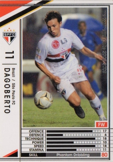 ☆【08-09 064】ダゴベルト | WCCF,WCCF【通常弾】,WCCF/2008-2009