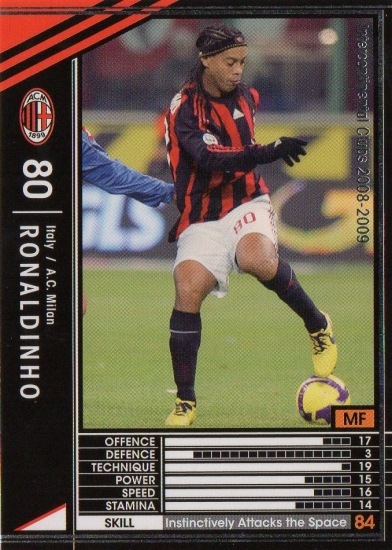 WCCF カード 08-09 219】ロナウジーニョ | WCCF,WCCF【通常弾】,WCCF/2008-2009