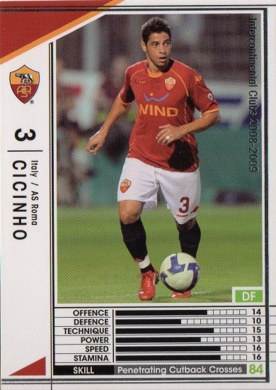 WCCF マンチェスター 08-09 227】シシーニョ | WCCF,WCCF【通常弾】,WCCF/2008-2009,WCCF