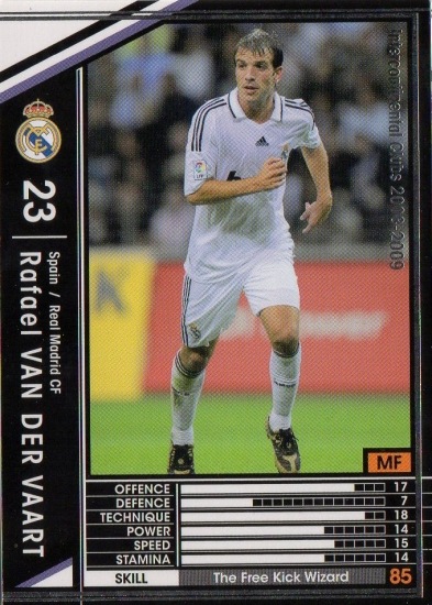 08-09 315】ラファエル・ファン・デル・ファールト | WCCF,WCCF【通常