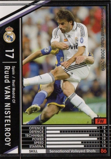 ファン・ニステルローイ 生粋のゴールハンター！ 元オランダ代表FWファン