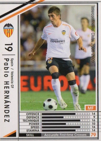 08-09 330】パブロ・エルナンデス | WCCF,WCCF【通常弾】,WCCF/2008