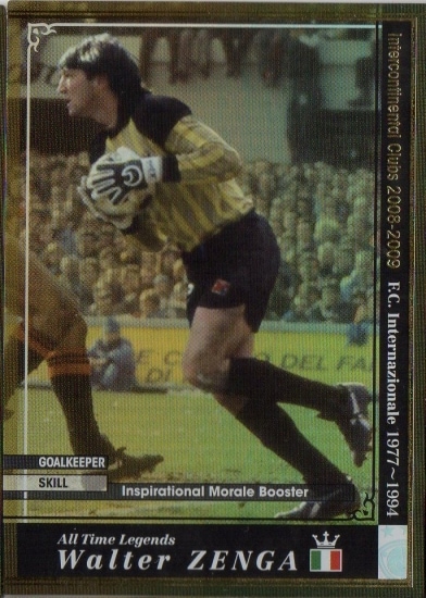 08-09 ATLE】ワルター・ゼンガ | WCCF,WCCF【通常弾】,WCCF/2008-2009