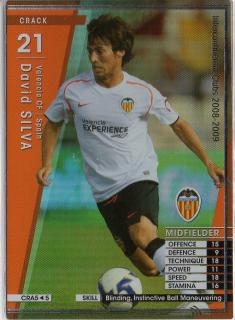 08-09 CRA5】ダビド・シルバ | WCCF,WCCF【通常弾】,WCCF/2008-2009