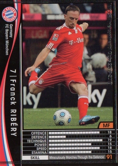 WCCF フランク・リベリー 09-10 168】フランク・リベリー | WCCF,WCCF【通常弾】,WCCF/2009-2010