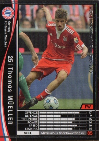 【ネット限定】 09-10 WCCF,WCCF【通常弾】,WCCF/2009 | 175】トマス・ミュラー その他