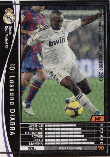 09 10 328 ラサナ ディアッラ Wccf Wccf 通常弾 Wccf 09 10 Wccf 09 10 白黒 フルアヘッド アーケード専門店