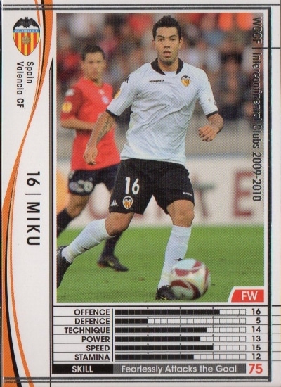 wccf 黒白  聞いてみてください 09-10 366】ミクー | WCCF,WCCF【通常弾】,WCCF/2009-2010,WCCF/2009