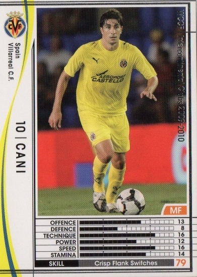 09-10 376】カニ | WCCF,WCCF【通常弾】,WCCF/2009-2010,WCCF/2009