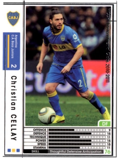 WCCF/2010-2011/白黒