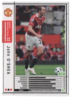 10-11 084】ジョン・オシェイ | WCCF,WCCF【通常弾】,WCCF/2010-2011