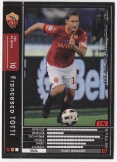 ☆【10-11 207】フランチェスコ・トッティ | WCCF,WCCF【通常弾】,WCCF