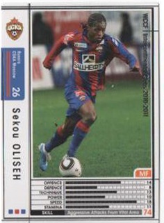 WCCF 一覧② 10-11 267】セク・オリセー | WCCF,WCCF【通常弾】,WCCF/2010-2011