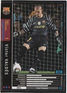 10-11 273】ビクトール・バルデス | WCCF,WCCF【通常弾】,WCCF/2010