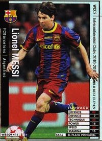 WCCF リオネル•メッシ　09-10 MVP 完全未開封(スケルトン) 激レア WCCF リオネル•メッシ 09-10 MVP 完全未開封(スケルトン) 激レア