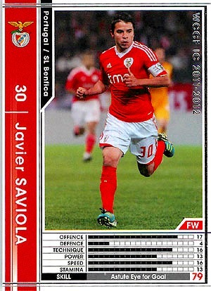 wccfカード バラ売り 11-12 A48】ハビエル・サビオラ | WCCF,WCCF【通常弾】,WCCF/2011-2012