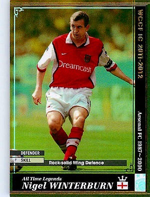 その他 WCCF11-12 11-12 ATLE】ナイジェル・ウインターバーン | WCCF,WCCF【通常弾