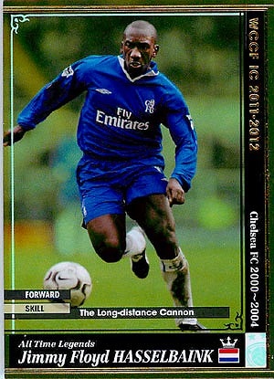 ハッセルバインク ☆【11-12 ATLE】ジミー・フロイド・ハッセルバインク | WCCF,WCCF