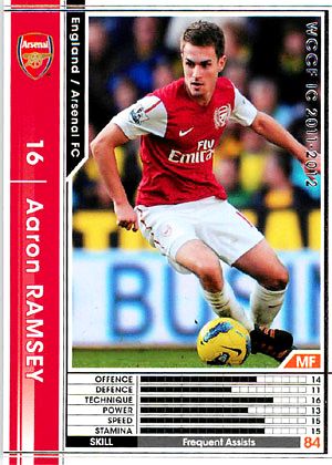 WCCF/2011-2012/白黒