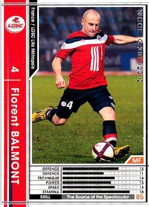 その他 WCCF11-12 11-12 / 071】フローラン・バルモン | WCCF,WCCF【通常弾】,WCCF/2011