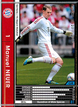 11-12 / 113】マヌエル・ノイアー | WCCF,WCCF【通常弾】,WCCF/2011