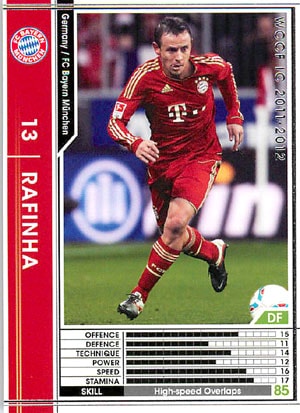 11-12 / 117】ラフィーニャ | WCCF,WCCF【通常弾】,WCCF/2011-2012