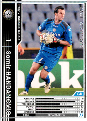 11-12 / 241】サミール・ハンダノビッチ | WCCF,WCCF【通常弾】,WCCF