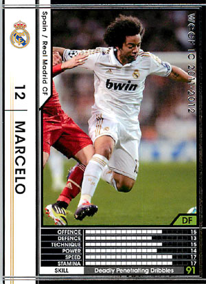 11-12 / 308】マルセロ | WCCF,WCCF【通常弾】,WCCF/2011-2012,WCCF