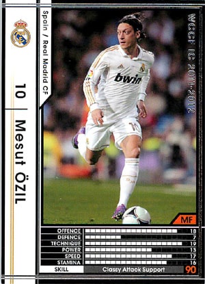 11 12 316 メスト エジル Wccf Wccf 通常弾 Wccf 11 12 Wccf 11 12 白黒 フルアヘッド アーケード専門店