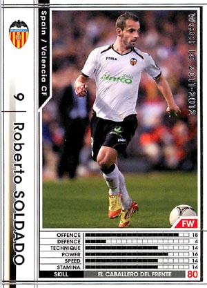 WCCF スペイン WCCF/2011-2012