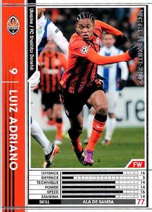 Soccerserie.comより アドリアーノ ［並行輸入品］ 界市場独占・貴重！20/21 インテル ・オフィシャル