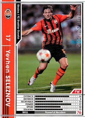 11-12 / 384】イェフヘン・セレズニョフ | WCCF,WCCF【通常弾】,WCCF