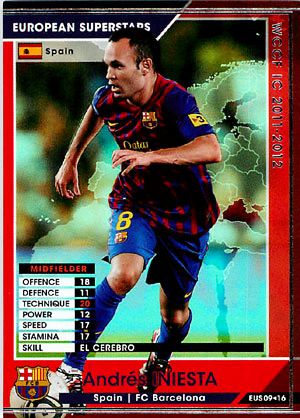 WCCF/2011-2012/レア