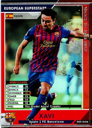 WCCF/2011-2012/レア