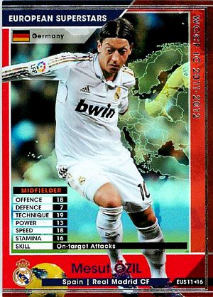 WCCF/2011-2012/レア