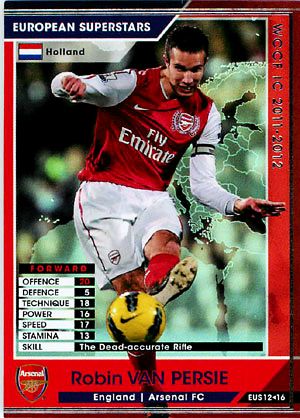 11-12 アーセナル ファンペルシー#10 M 11-12 アーセナル ファンペルシー#10 M