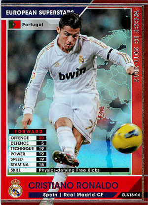 クリスチアーノロナウド 11-12 / EUS16】クリスティアーノ・ロナウド | WCCF,WCCF【通常弾