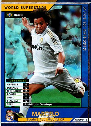 16-17 / 339]マルセロ | WCCF,WCCF[通常弾],WCCF/2016-2017,WCCF/2016